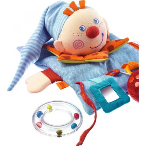 Játékok 3-5 éveseknek - Jucarie textila de agatat - Charlie Punch, Haba