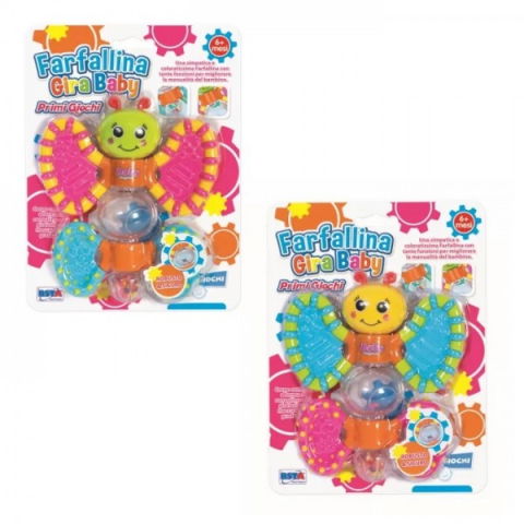 Oktató játékok - Jucarie zornaitoare fluturas RS Toys