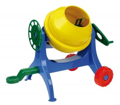 Oktató játékok - Jucarii exterior Betoniera mica din plastic