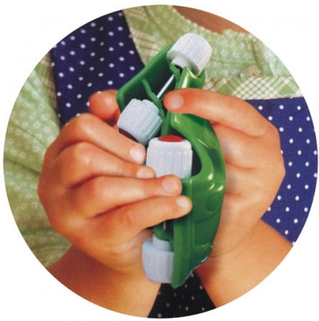 Ajándékok 2 éves gyerekeknek - Miniland Jucarii Minimobil Miniland 32 vehicule