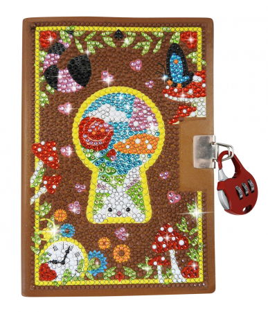 Buki France - Pachet Jurnalul Secret cu pix magic - Set  creativ pentru fetite