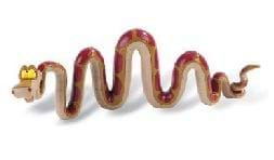 Bullyland Kaa - Figurina Cartea junglei