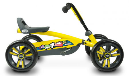 Baba ajándékok - Berg Toys Kart BERG Buzzy - Galben