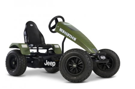 Játékok 3-5 éveseknek - Berg Toys-Kart BERG XL Jeep Revolution BFR-3