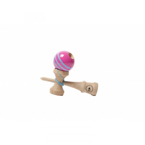 Játékok 6-8 éveseknek - Kendama Pro II K Triple Stripes - Pink Lagoon