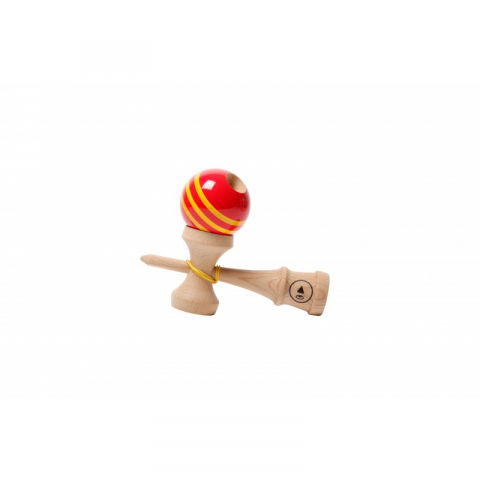 Játékok 6-8 éveseknek - Kendama Pro II K Triple Stripes - Red Dragon