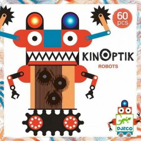 Jucarii Black Friday - Djeco-Kinoptik-Roboti