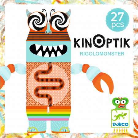 Akciók - Djeco Kinoptik Rigolomonsters Djeco