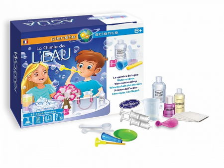 Jucarii +6 Ani - Sentosphere-Kit-19-experimente-Chimia-Apei