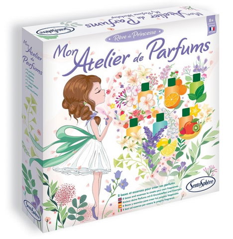 Ajándékok 7 éves gyerekeknek - Kit cosmetic - Atelierul de parfumuri