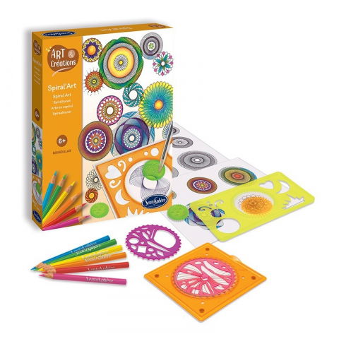 Jucarii Creativitate - Sentosphere Kit Creativ Creaza Spirale si Rozete