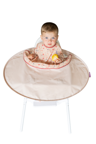 Anya és gyerek - Kit hranire - Baveta si tava (Vulpite)