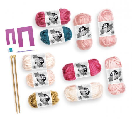 Jocuri de indemanare - Buki France-Kit pentru tricotat - Set indemanare