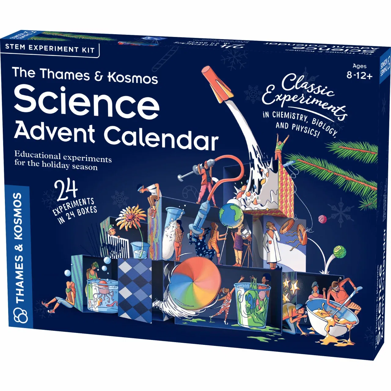 Jucarii muzicale bebelusi - Kit STEM Calendarul stiintific de Advent