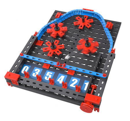 Építő készletek - Fischertechnik-Kit STEM Construieste si joaca Pinball Fischertechnik