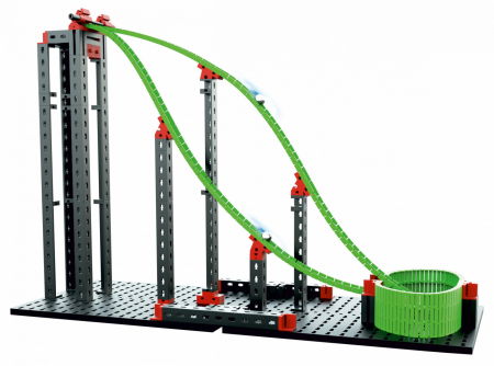 Építő készletek - Fischertechnik-Kit STEM Dynamic L2, Fischertechnik