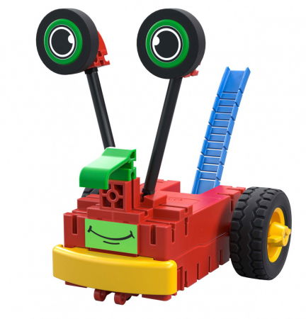 Építő készletek - Fischertechnik-Kit STEM Early Coding, Fischertechnik