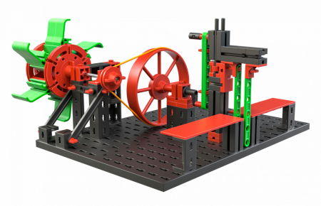 Építő készletek - Fischertechnik-Kit STEM Green Energy, Fischertechnik