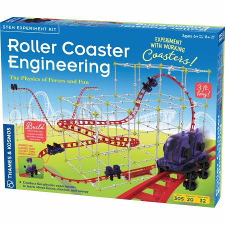 Oktató játékok - Thames & Kosmos Kit STEM Inginerie pentru roller coaster