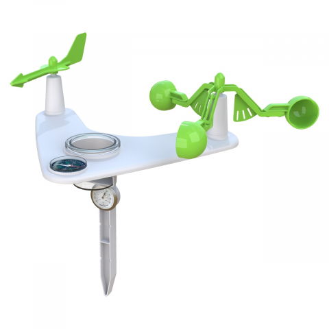 Ajándékok 7 éves gyerekeknek - Kit STEM Laborator meteorologic, Thames & Kosmos