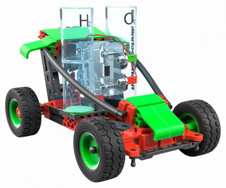 Cadou copii 8 ani - Fischertechnik-Kit STEM Masina alimentata cu hidrogen, Fischertechnik