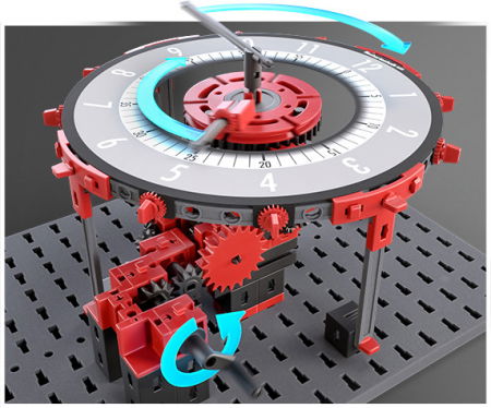 Építő készletek - Fischertechnik-Kit STEM Mechanics, Fischertechnik