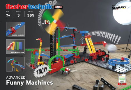 Oktató játékok - Fischertechnik-Kit STEM Reactii in lant, Fischertechnik