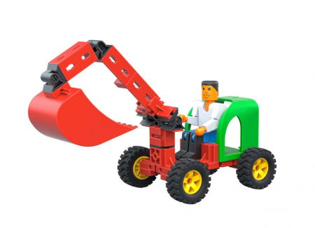Építő készletek - Fischertechnik-Kit STEM Set Constructor, Fischertechnik