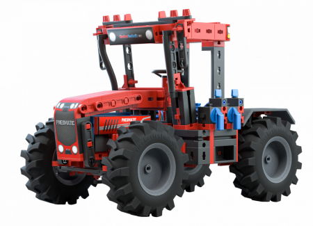 Építő készletek - Fischertechnik-Kit STEM Strong Pneumatics, Fischertechnik