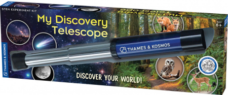 Cadou copii 8 ani - Thames & Kosmos Kit STEM Telescop