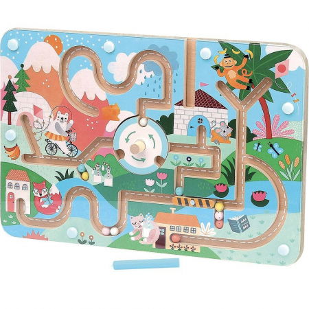 Interaktív játékok - Vilac Labirint magnetic Carlslund