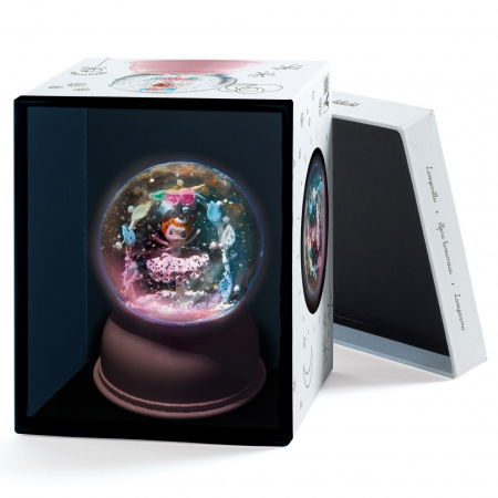 Ajándékok gyerekeknek - Djeco Lampa de veghe balerina Djeco