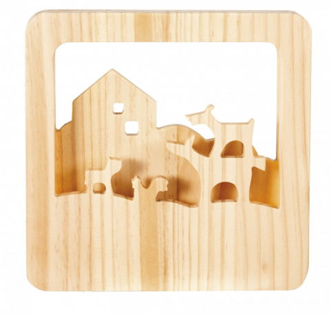 Baba ajándékok - Egmont Toys-Lampa de veghe - Muzicantii din Bremen, Egmont Toys