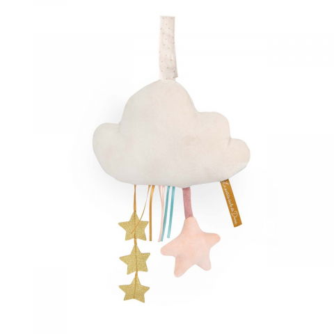 Keresztelő ajándékok - Lampa de veghe si jucarie bebe Nor luminos, Moulin Roty