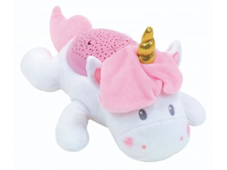 Wild Republic - Jemini-Lampa Muzicala De Plus Jemini 39cm Unicorn