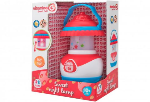 Játékok 0-12 hónaposoknak - Lampion cu lumina Globo pentru copii si bebelusi