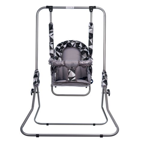 Játékok 1-3 éveseknek - Leagan pentru copii, AppeKids, pentru interior si exterior, Grey Romb