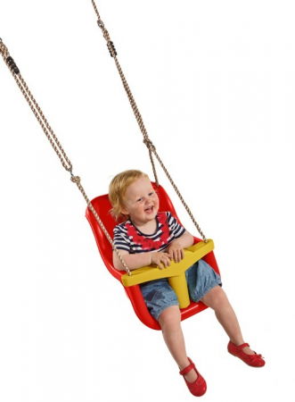 Ajándékok gyerekeknek - KBT-Leagan-pentru-copii-Luxe-PP-rosu-galben