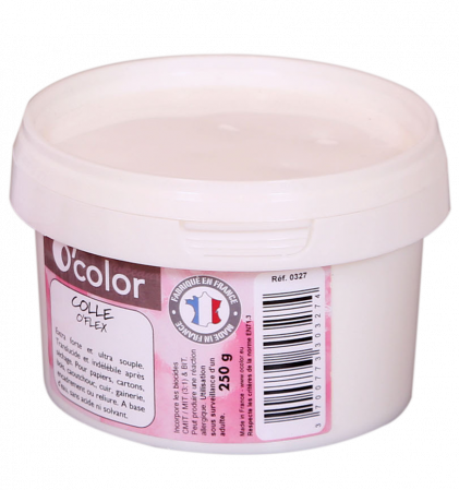 Kreativitást fejlesztő játékok - OColor-Lipici Hobby, super puternic, flexibil inainte de uscare, pentru multiple suprafete, 250 grame