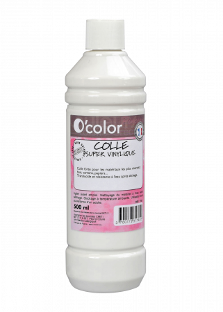 Kreativitást fejlesztő játékok - OColor-Lipici Hobby, super puternic, vinilic, pentru multiple suprafete, 500 ml