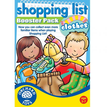 Társasjátékok - Orchard-Toys-Lista-de-cumparaturi-Hainutele-mele