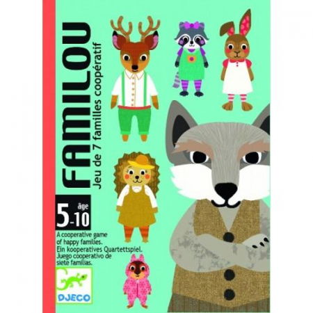 Jocuri de societate - Djeco-Joc-de-carti-Familou