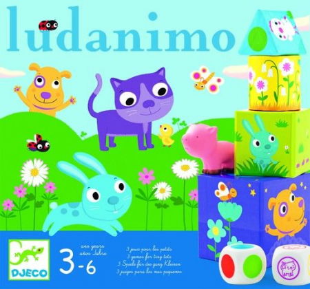 Társasjátékok - Djeco-Ludanimo-colectie-de-jocuri-Djeco