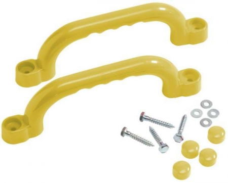 Ajándékok gyerekeknek - KBT-Manere-din-plastic-25-cm-Accesorii-spatiu-de-joaca-Galben