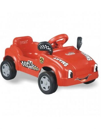 Kültéri játékok - Dolu-Masina-Smart-cu-pedale-rosie