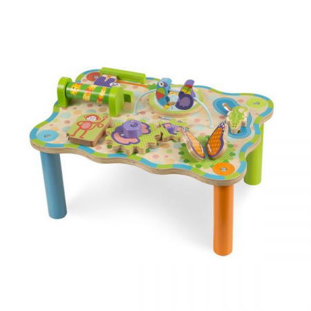 Cadou copii 4 ani - Melissa & Doug Masuta cu activitati Jungla