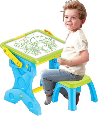 Szezonális játékok - Lisciani-Masuta-de-activitati-3-in-1-cu-LED