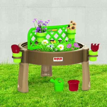 Szezonális játékok - Dolu Masuta de activitati 4 in 1 pentru copii