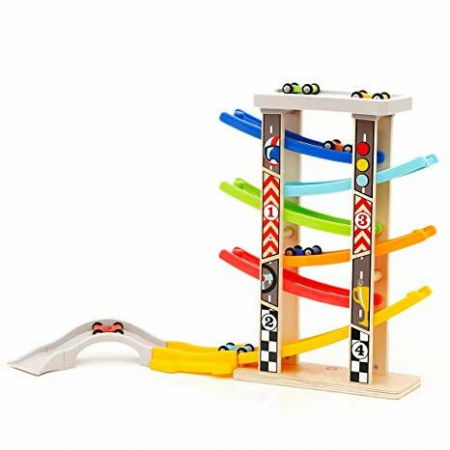 Jucarii 0-2 Ani - Topbright-Mega-rampa-cu-masinute-de-curse