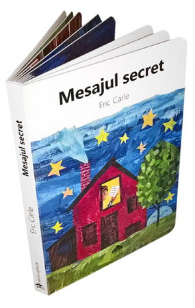 Válogatott könyvek - Editura-Cartea-Copiilor-Mesajul-secret-Eric-Carle